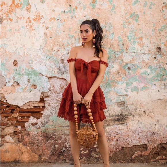 House of Harlow Gaines Dress in Red